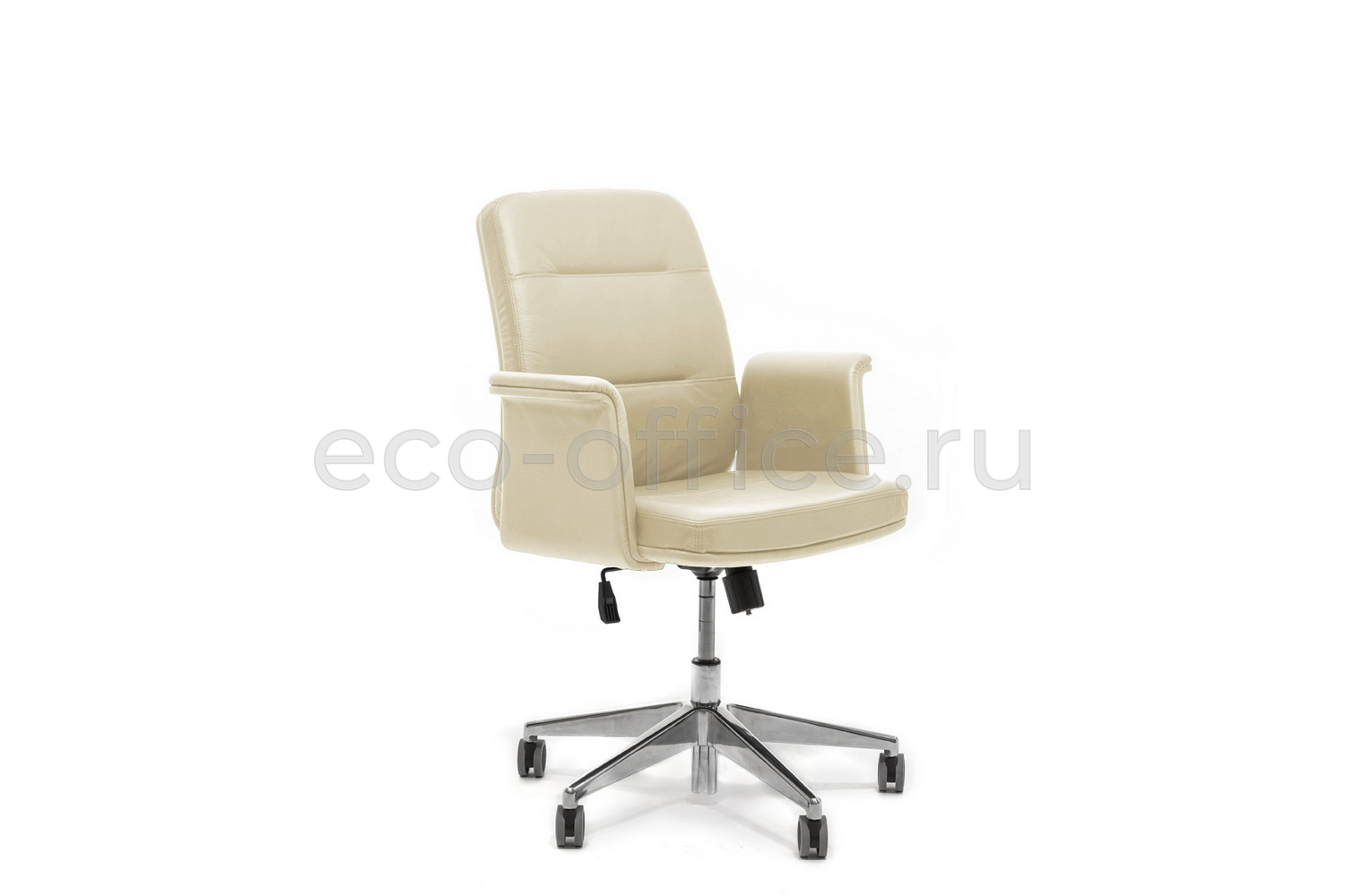Кресло руководителя Profoffice KARL B Бежевая кожа купить в Самаре