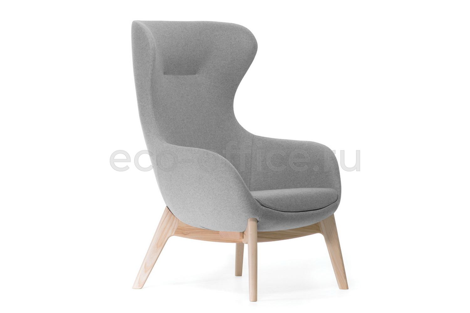 Офисное кресло Profoffice ELEGANCE WOOD Серый войлок купить в Самаре
