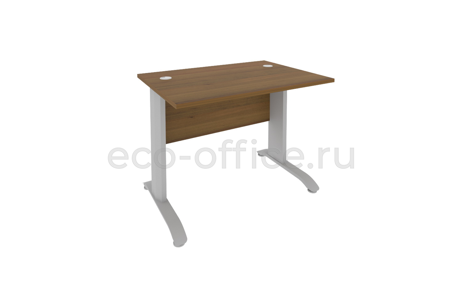 Стол письменный RIVA Metal ПЛ.СП-1 Орех Гварнери купить в Самаре