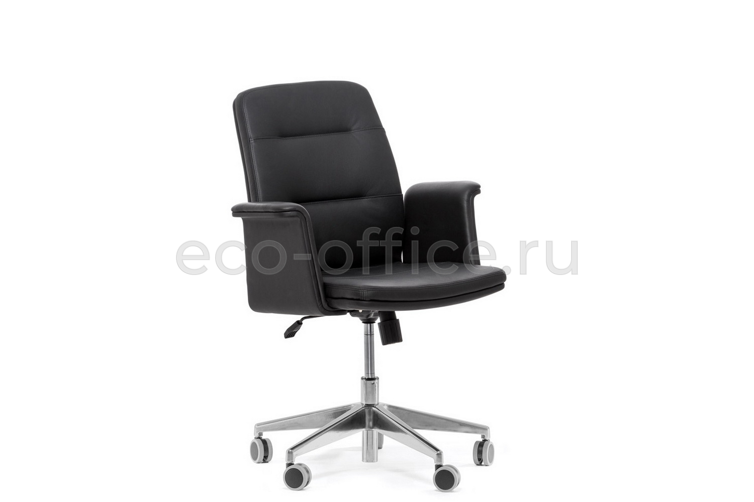 Кресло руководителя Profoffice KARL B Чёрная кожа купить в Самаре