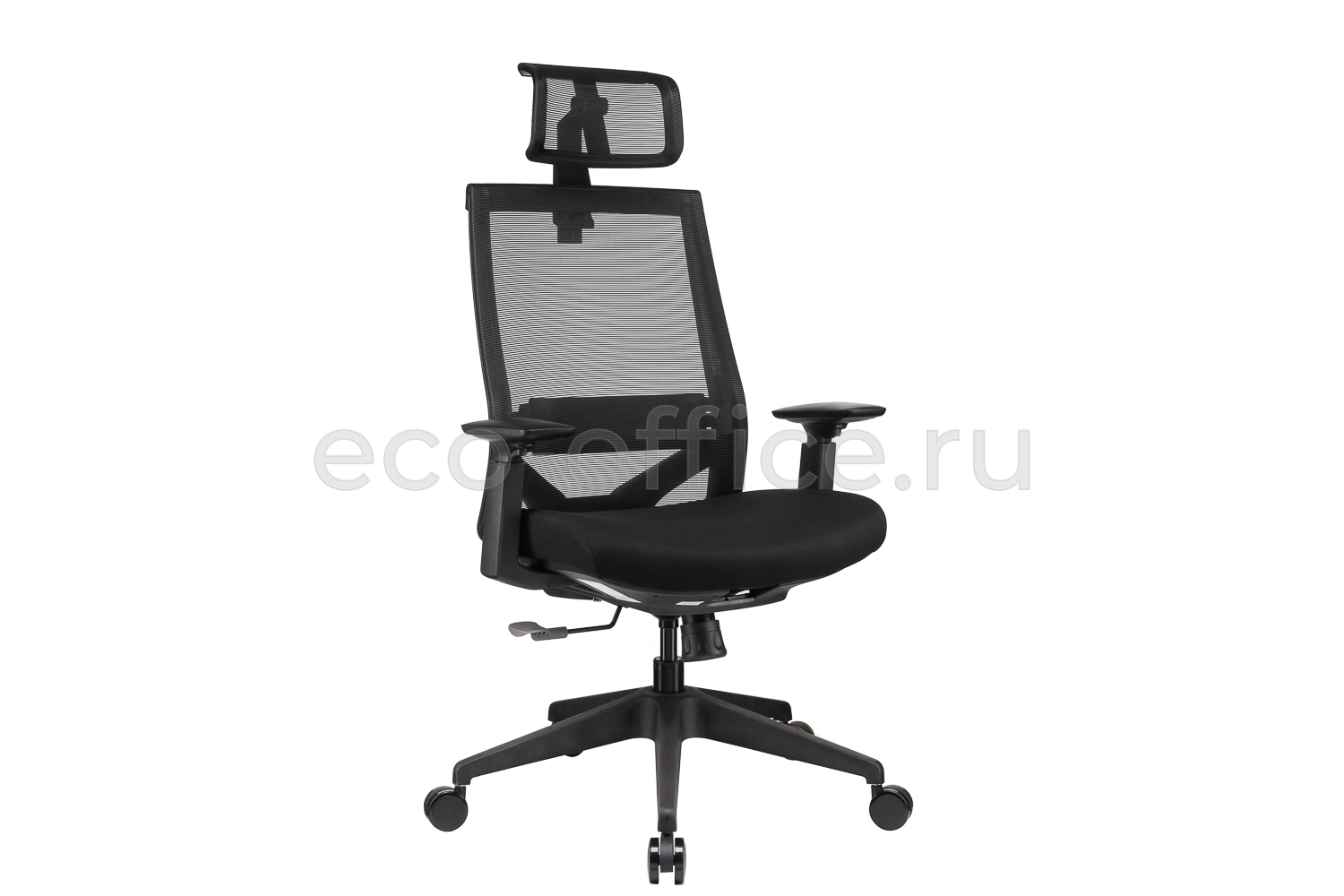 Кресло эргономичное ECO-CHAIR М3 Light Чёрный купить в Самаре