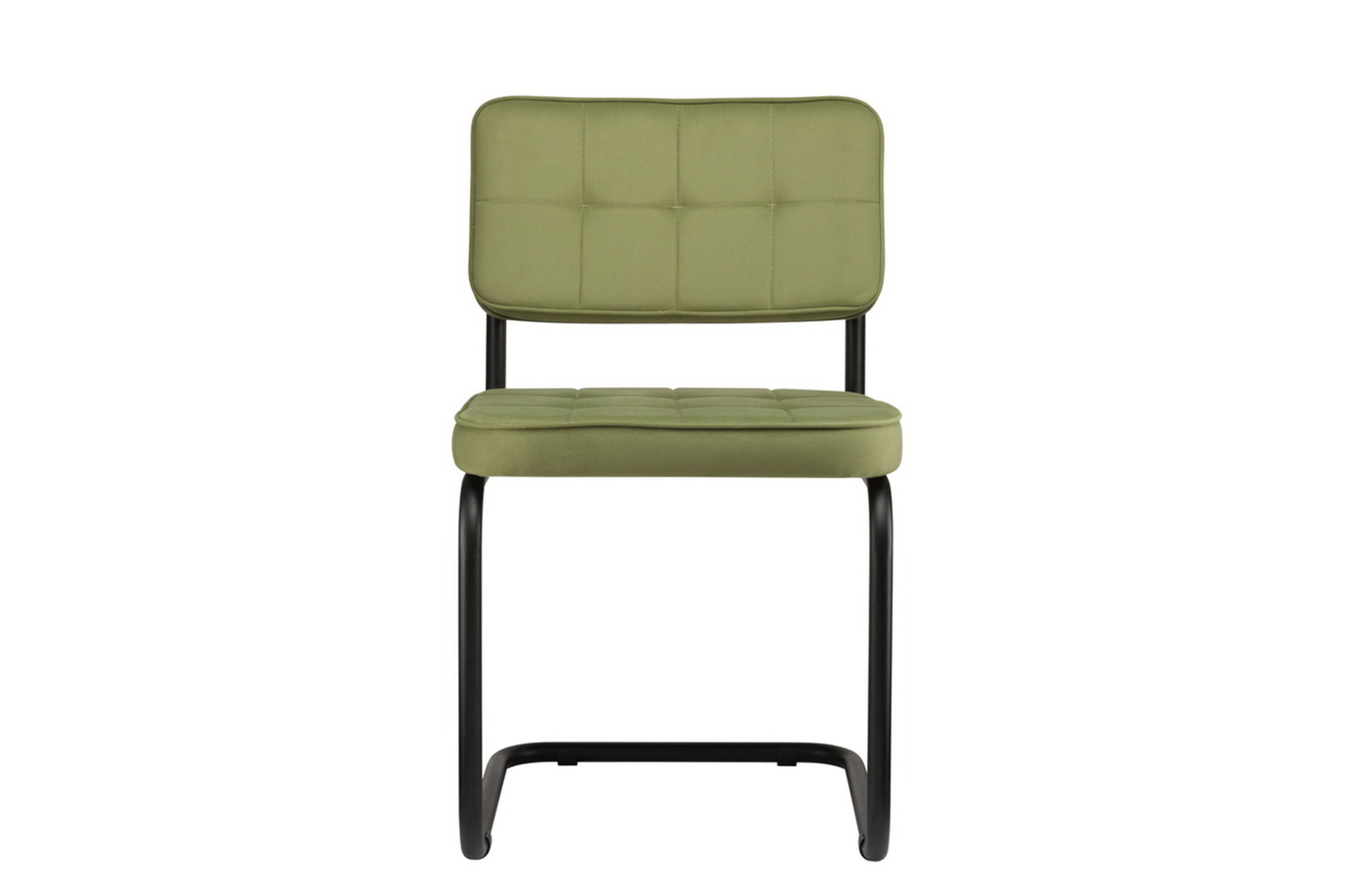 конференц-кресло eco-chair colombo comfort clm-05 оливковый велюр / черный металл фото