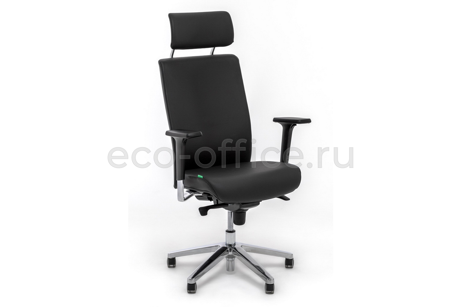 Кресло руководителя Profoffice RONAN S Чёрная кожа купить в Самаре