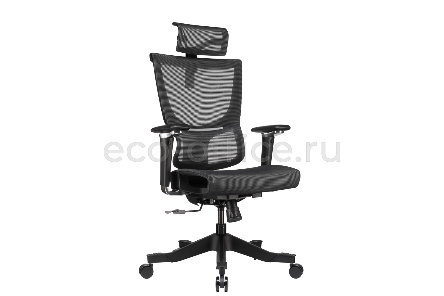 Кресло эргономичное ECO-CHAIR S8 Ergo Mesh Чёрный купить в Самаре