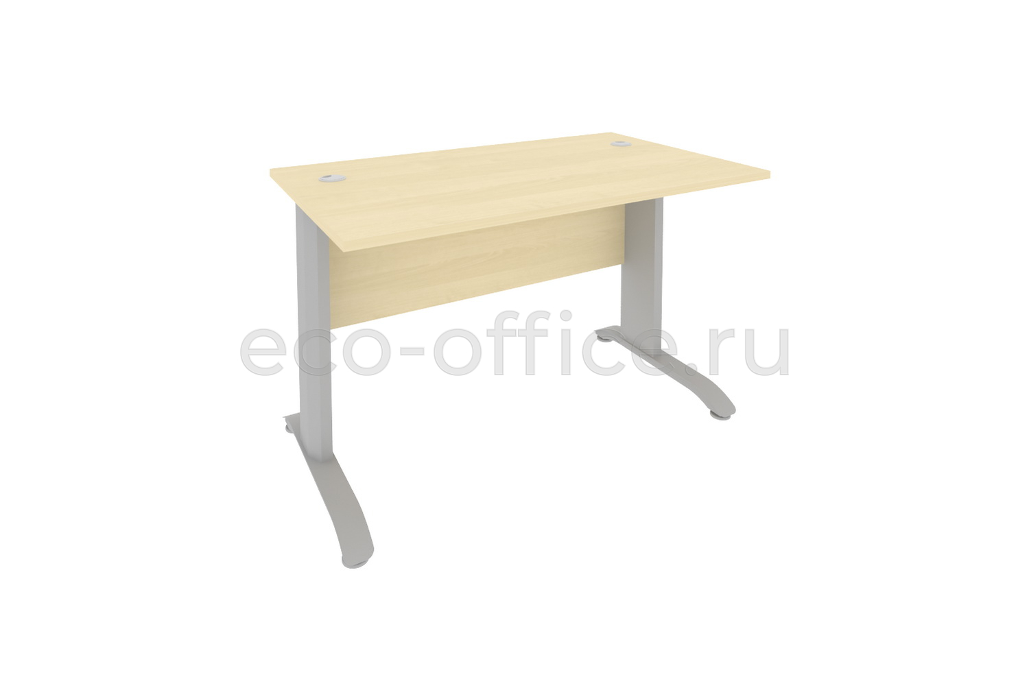 Стол письменный RIVA Metal ПЛ.СП-2 Клён купить в Самаре