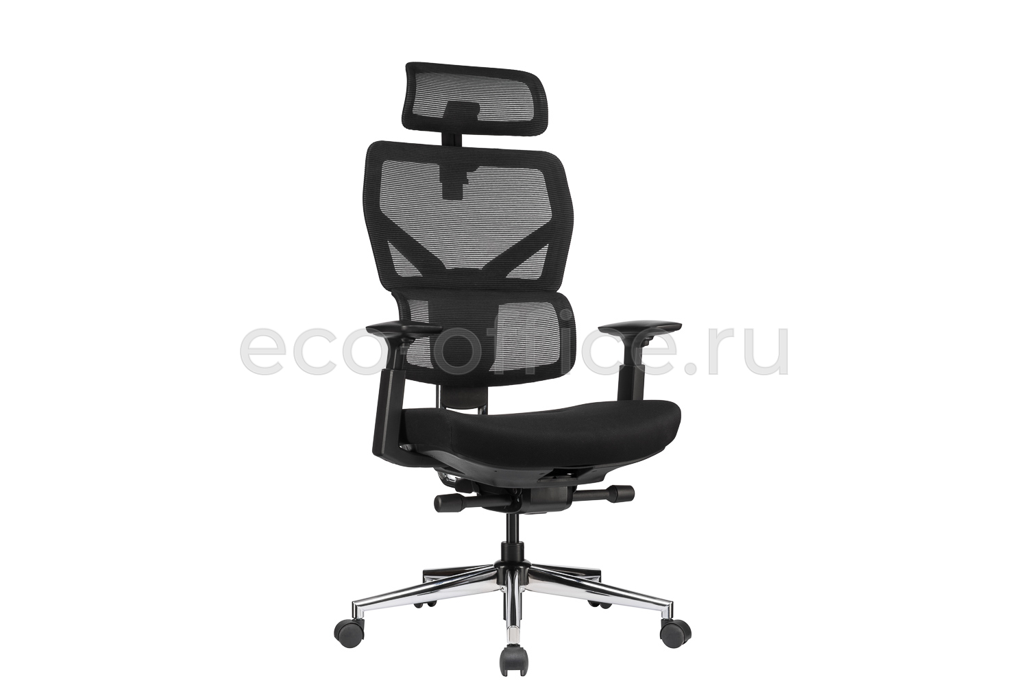 Кресло эргономичное ECO-CHAIR M81 Motion Чёрный купить в Самаре