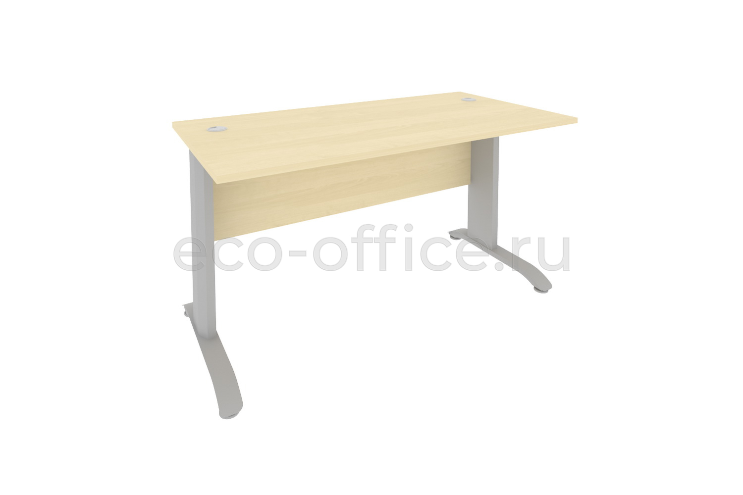 Стол письменный RIVA Metal ПЛ.СП-3 Клён купить в Самаре