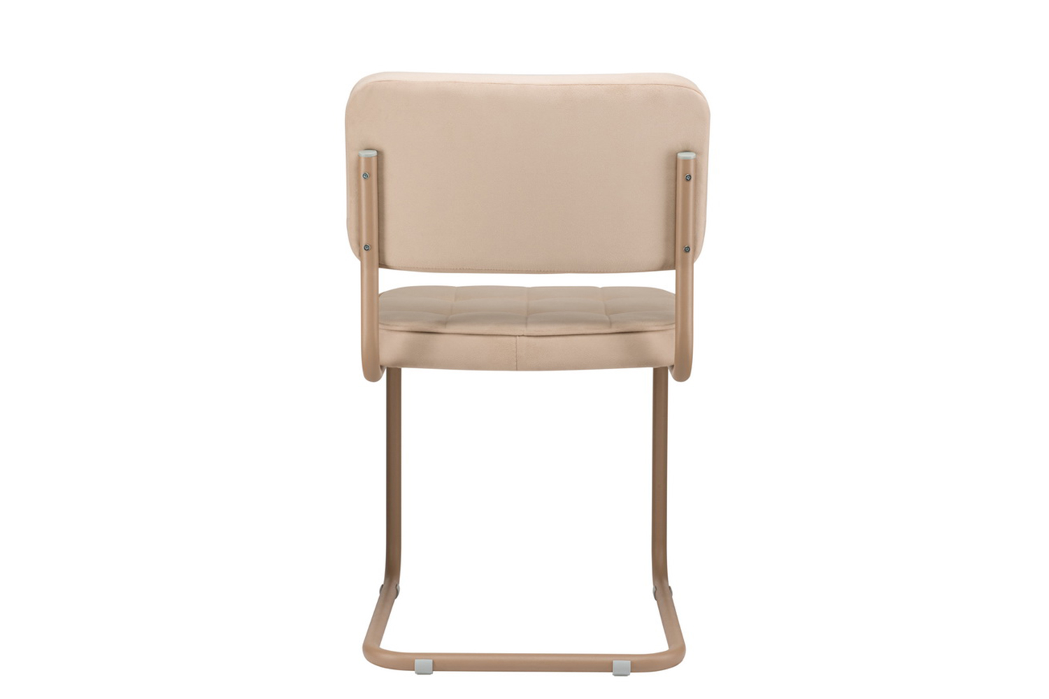 конференц-кресло eco-chair colombo comfort clm-05 бежевый велюр / капучино металл фото