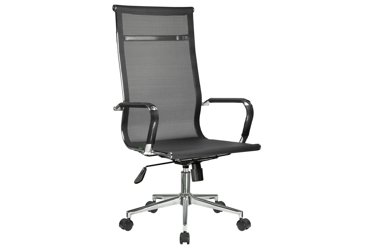 Кресло руководителя RV Chair HUGO 6001-1SE Чёрная сетка купить в Самаре