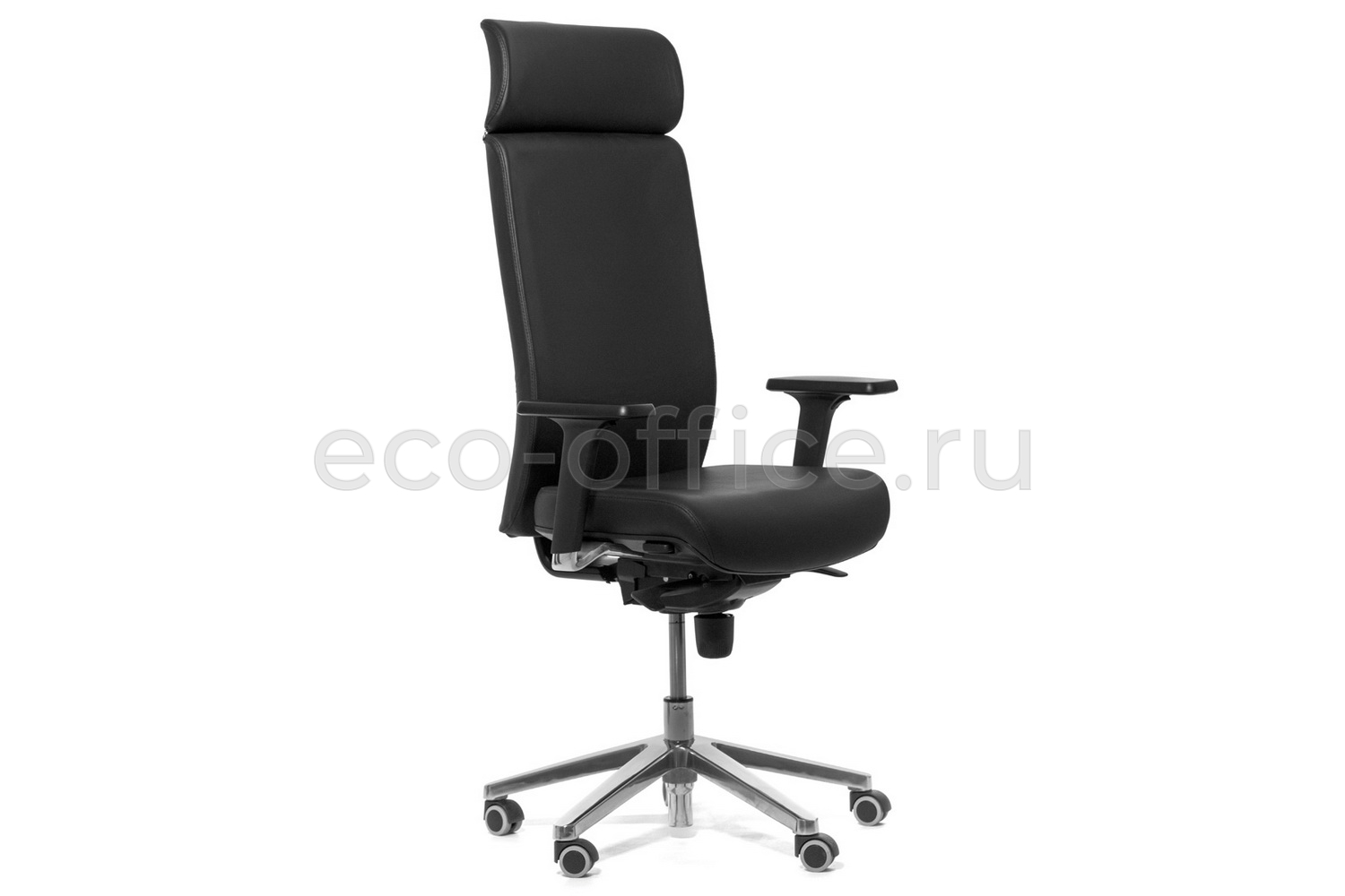 Кресло руководителя Profoffice RONAN W Чёрная кожа купить в Самаре