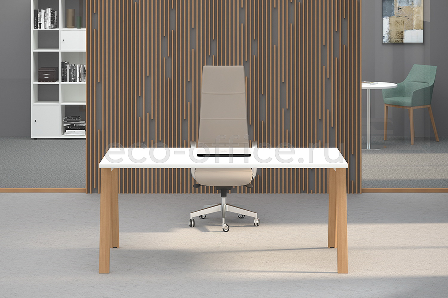 Кабинет руководителя ARTWOOD EXECUTIVE Белый купить в Самаре