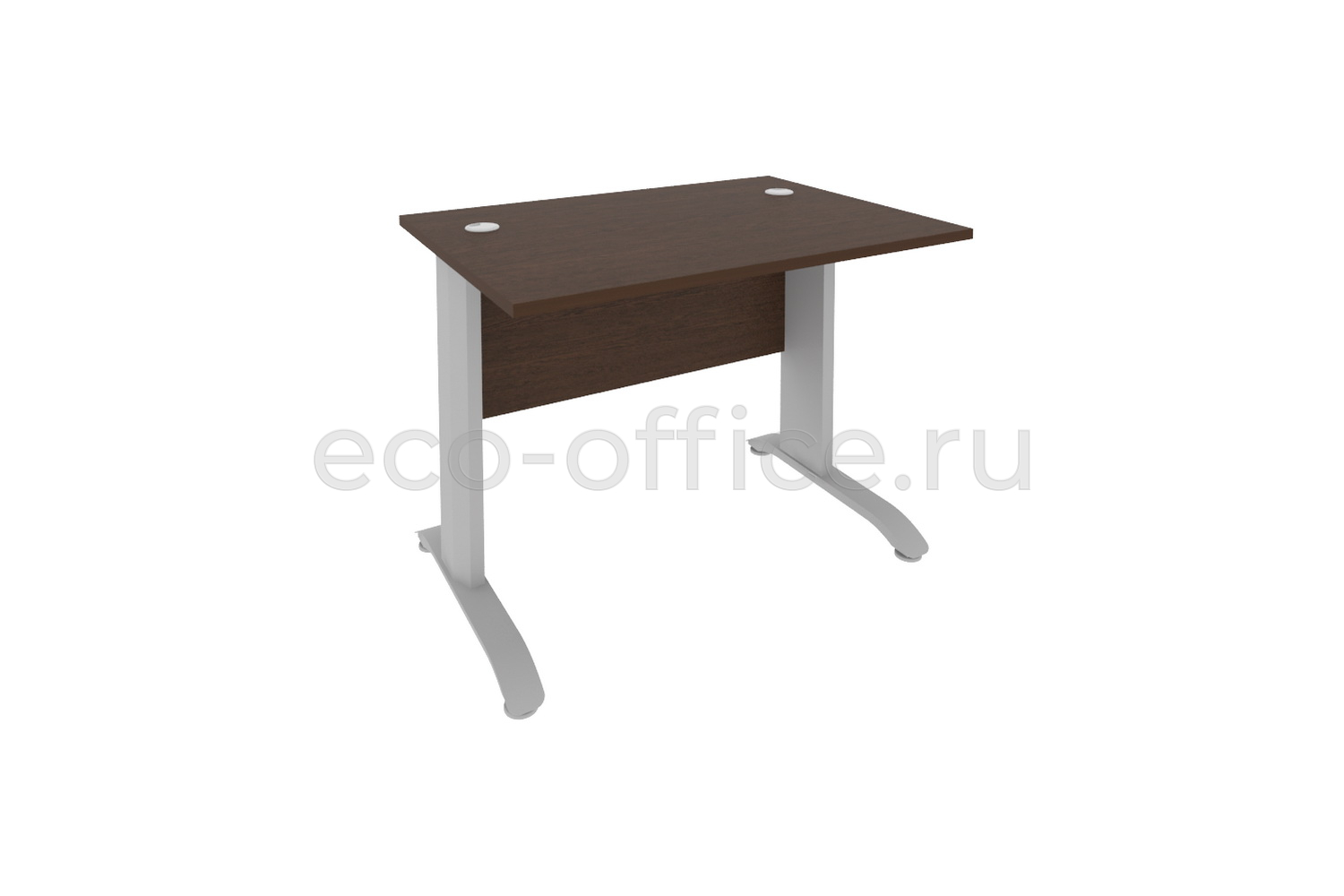 Стол письменный RIVA Metal ПЛ.СП-1 Венге Цаво купить в Самаре