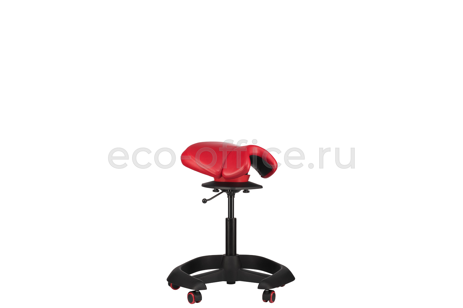 Динамическое кресло-седло ECH MT Fit Красный купить в Самаре