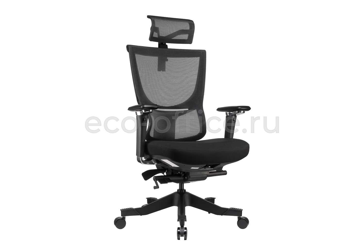 Кресло эргономичное ECO-CHAIR S8 Ergo Чёрный купить в Самаре