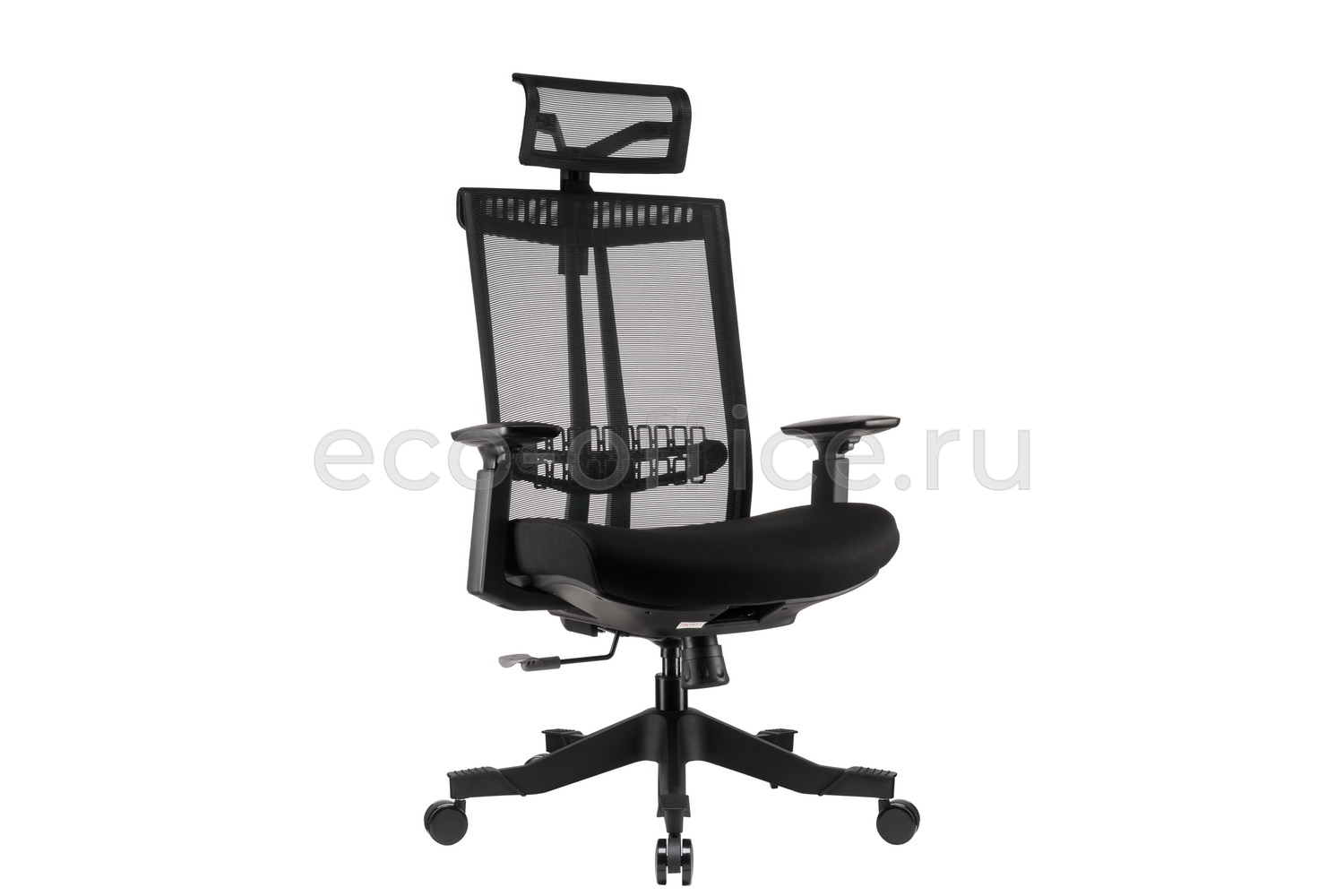 Кресло эргономичное ECO-CHAIR S6 Optima Чёрный купить в Самаре