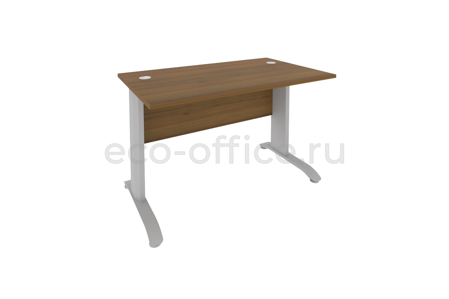 Стол письменный RIVA Metal ПЛ.СП-2 Орех Гварнери купить в Самаре