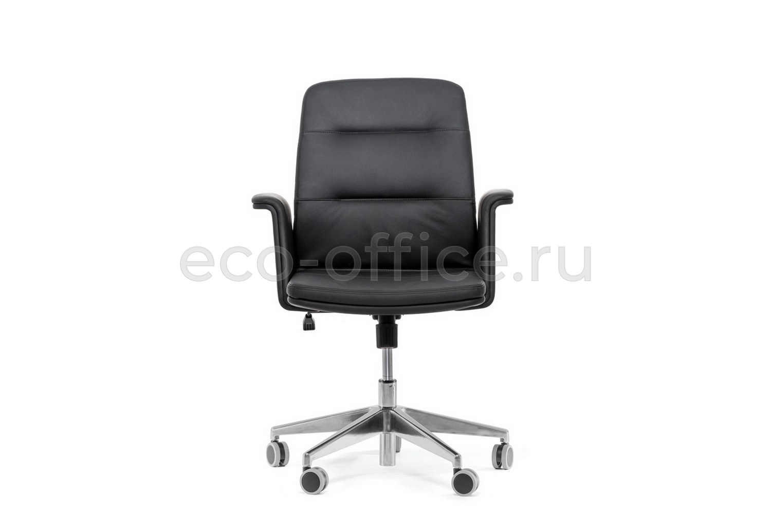 Кресло руководителя Profoffice KARL B Чёрная кожа  стоимость