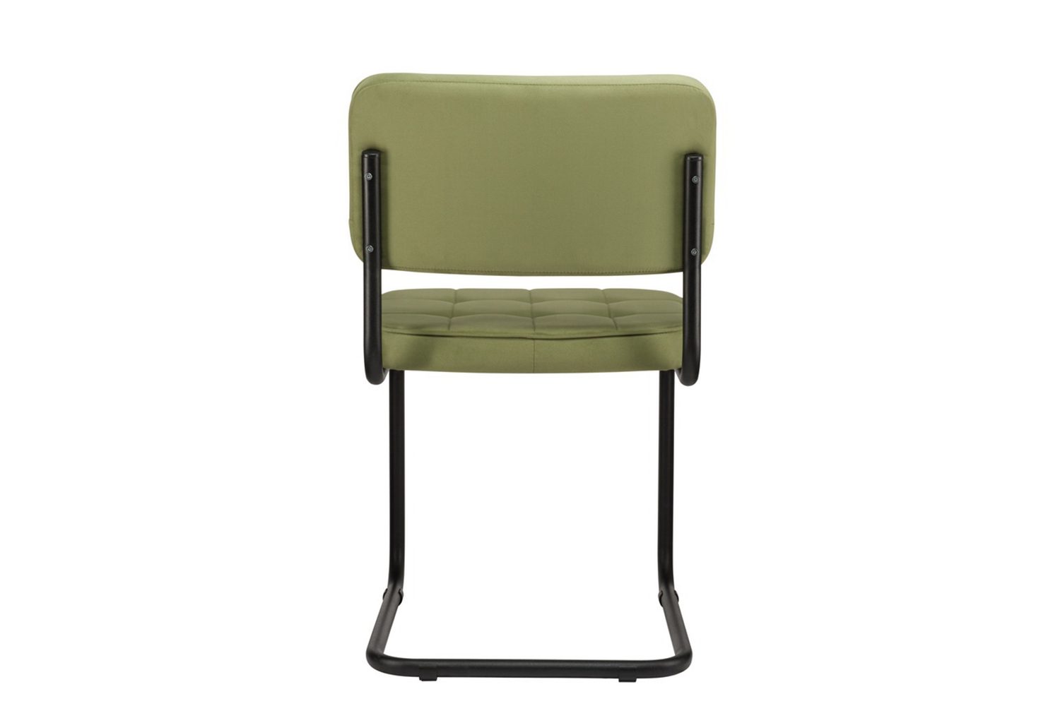 конференц-кресло eco-chair colombo comfort clm-05 оливковый велюр / черный металл фото