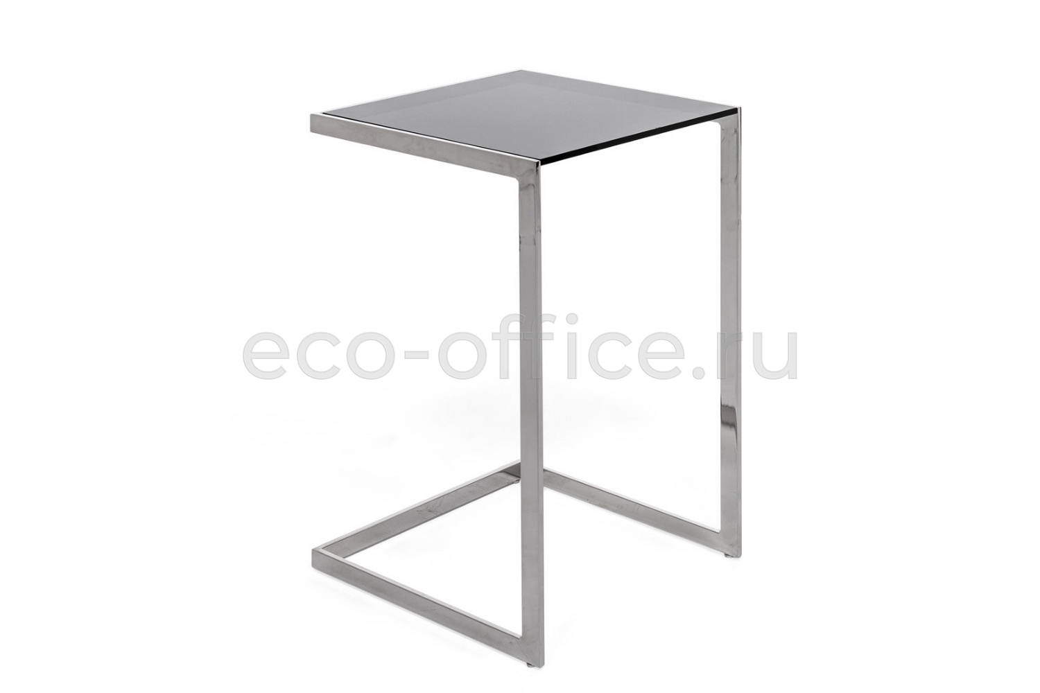 Стол кофейный TOWER polish base black glass AXA Чёрное стекло купить в Самаре