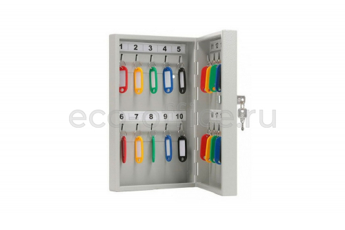 Ключница KEY-20 Серый RAL 7038 купить в Самаре