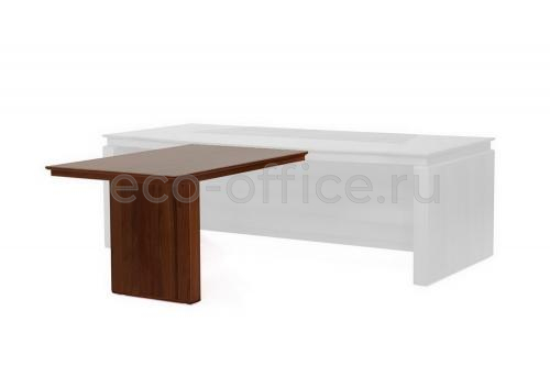 Брифинг для закругленного стола EUR EA02 N Орех купить в Самаре