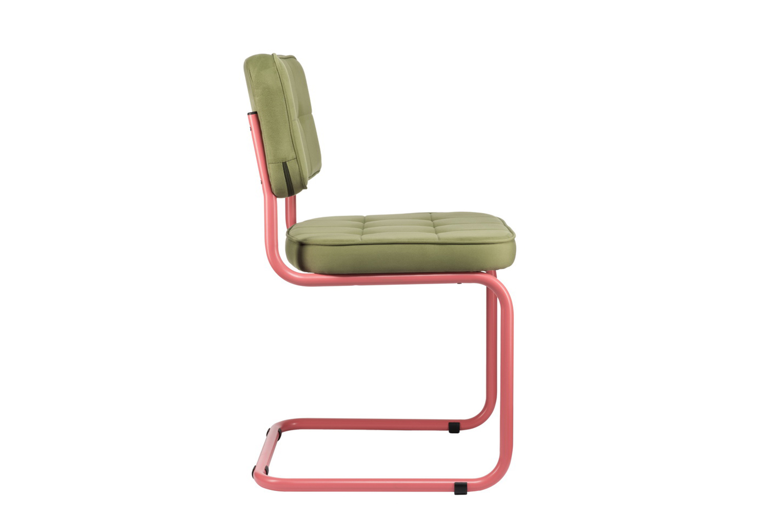 конференц-кресло eco-chair colombo comfort clm-05 оливковый велюр / винтажная роза металл фото