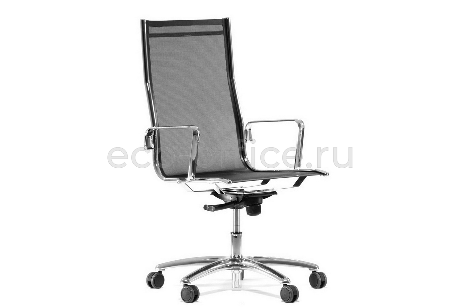 Кресло руководителя Luxy LIGHT MESH A Чёрная сетка купить в Самаре