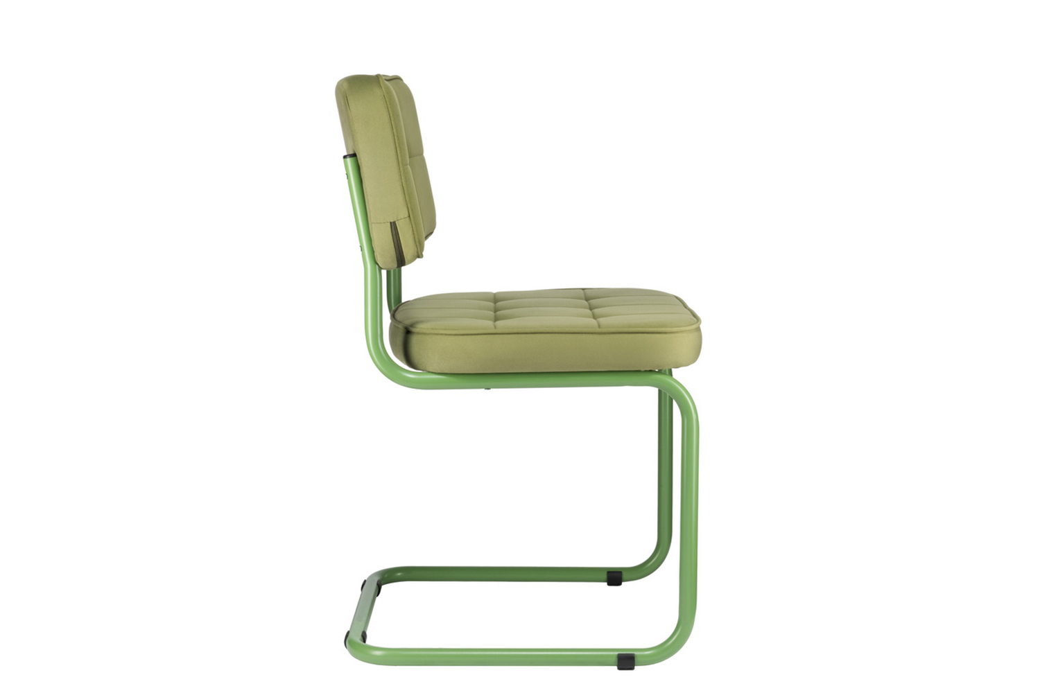 конференц-кресло eco-chair colombo comfort clm-05 оливковый велюр / аспарагус металл фото
