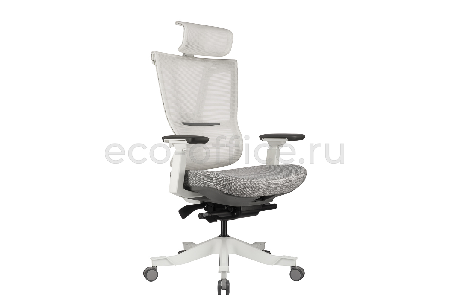 Кресло эргономичное ECO-CHAIR MS Mission White Белый купить в Самаре