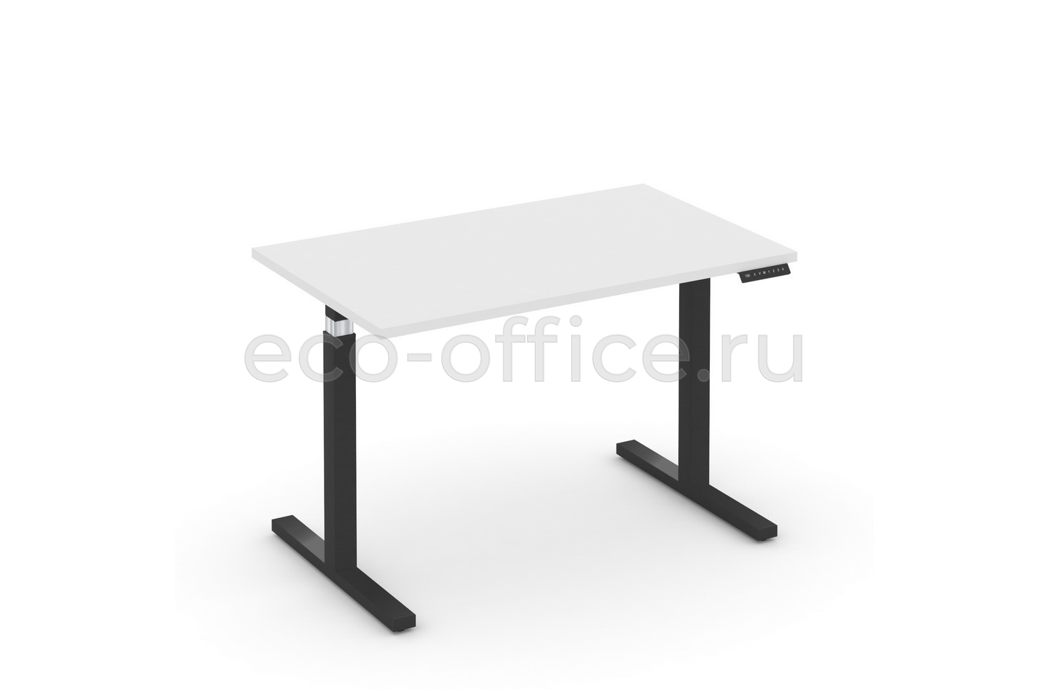 Стол электроподъёмный MOVE UP MV.SE-2.7 Белый бриллиант / Чёрный металл купить в Самаре