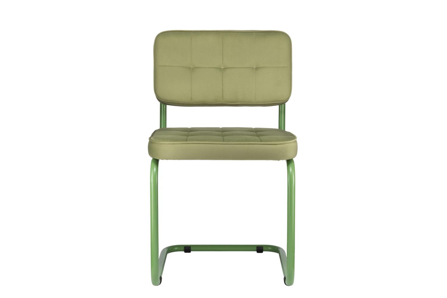 конференц-кресло eco-chair colombo comfort clm-05 оливковый велюр / аспарагус металл фото