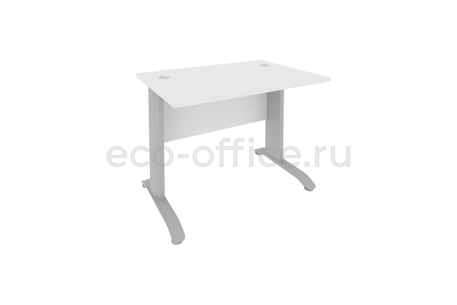 Стол письменный RIVA Metal ПЛ.СП-1 Белый купить в Самаре