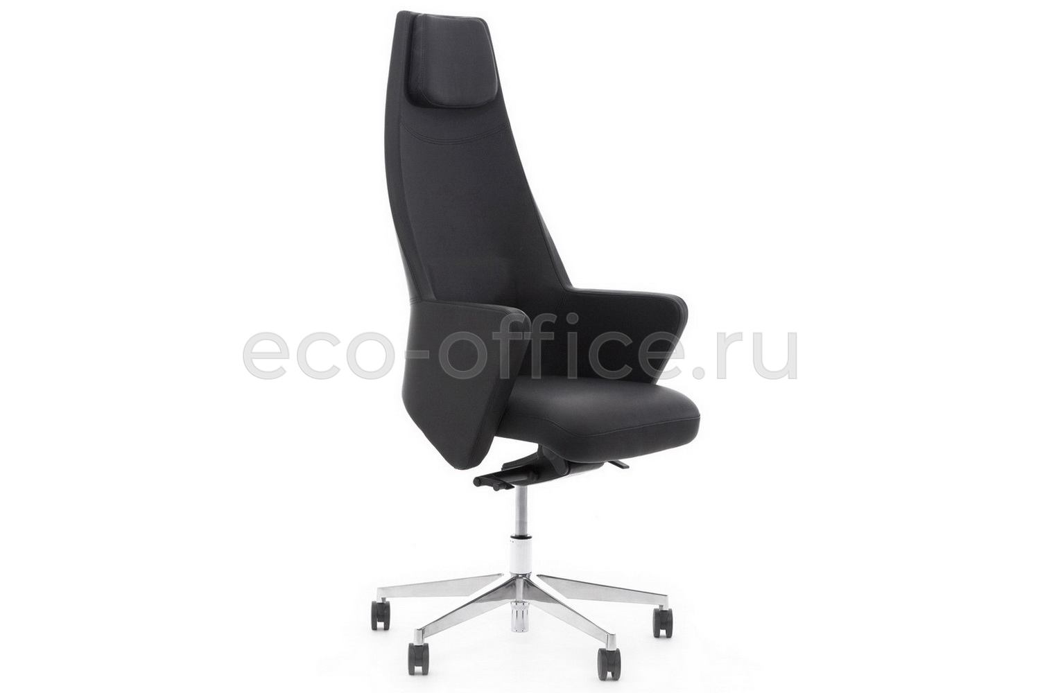Кресло руководителя Profoffice GRACE A Чёрная кожа купить в Самаре