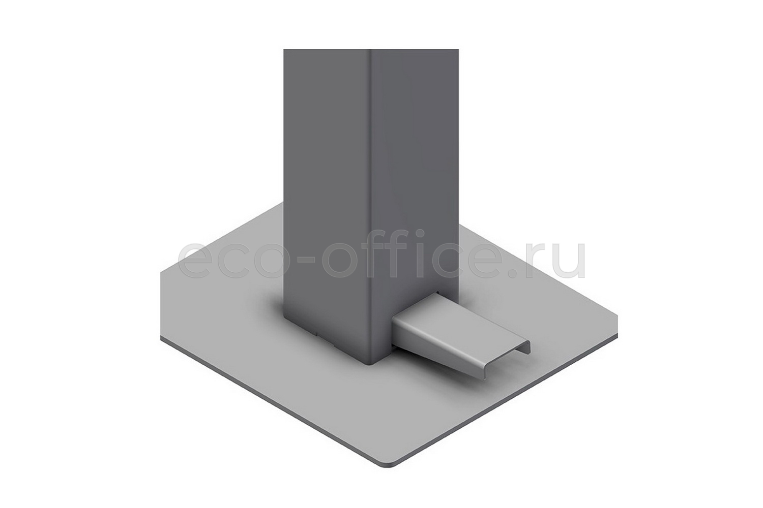 Ножной диспенсер для дезинфицирующих средств ECO-DIS Чёрный RAL 9005  стоимость