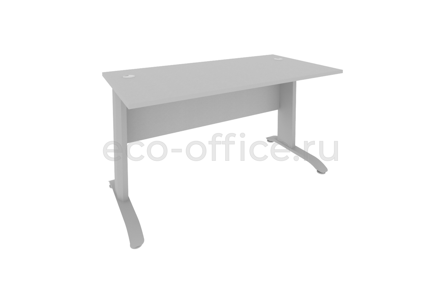 Стол письменный RIVA Metal ПЛ.СП-3 Серый купить в Самаре