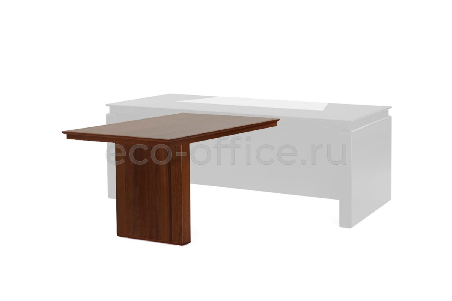 Брифинг для прямого стола EUR EA01N Орех купить в Самаре