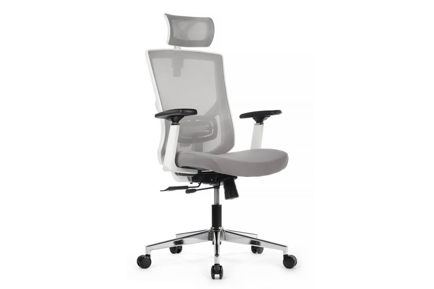 Кресло RV Chair STEP AW2320 Серая сетка / Серая ткань купить в Самаре