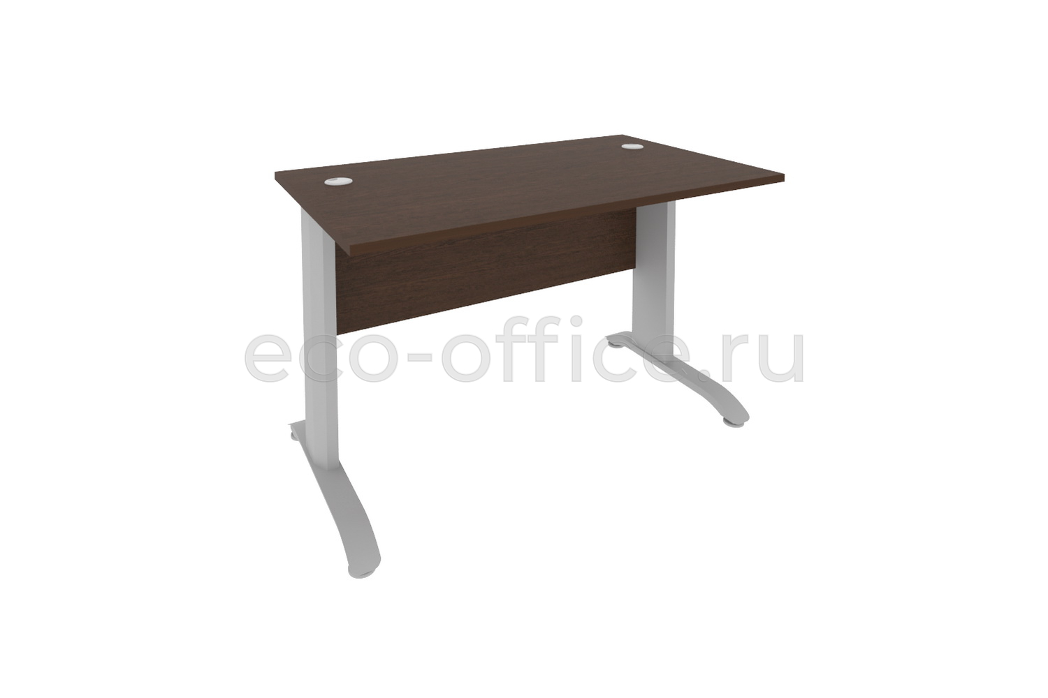 Стол письменный RIVA Metal ПЛ.СП-2 Венге Цаво купить в Самаре