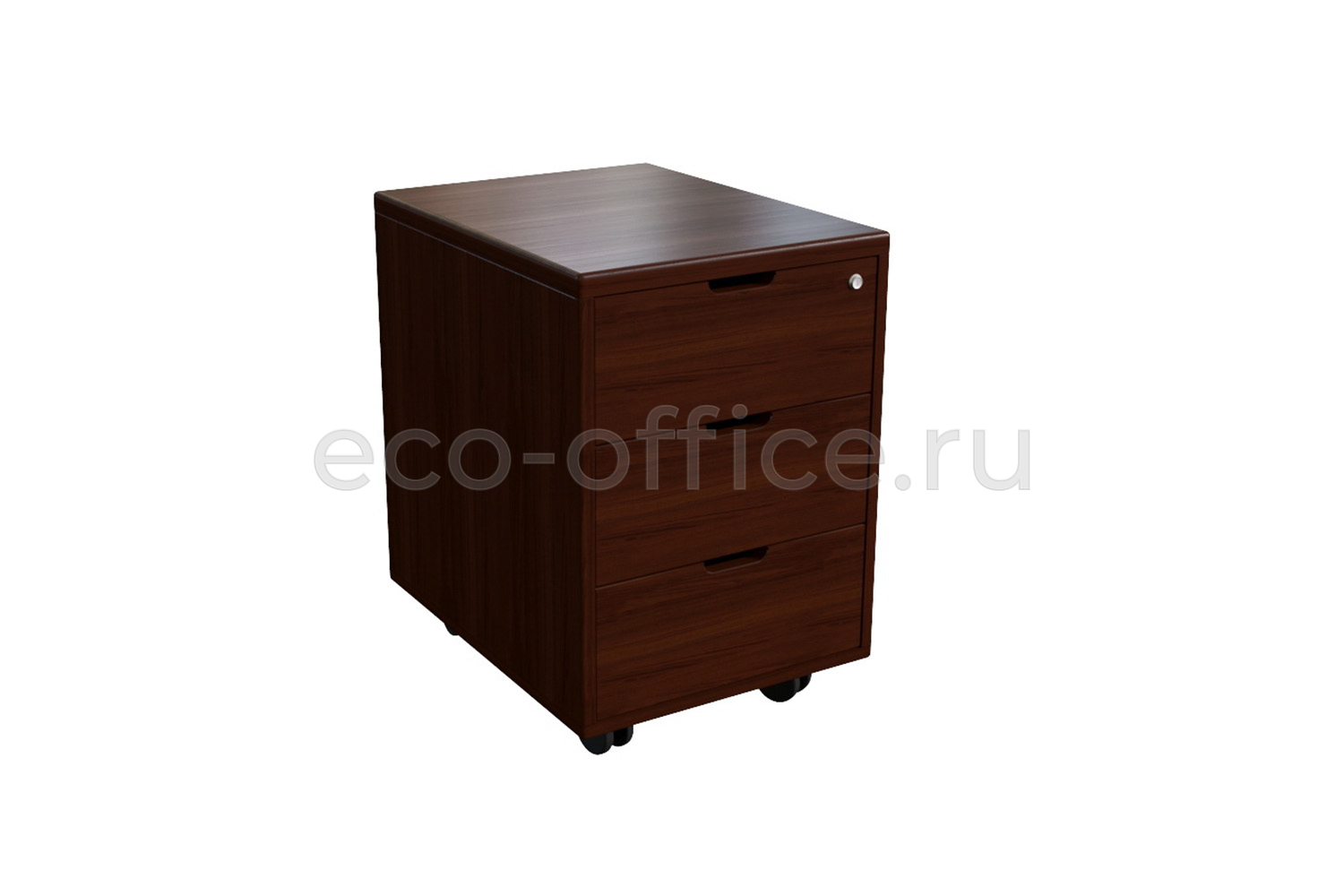 Тумба подкатная 22300 Орех Темный купить в Самаре