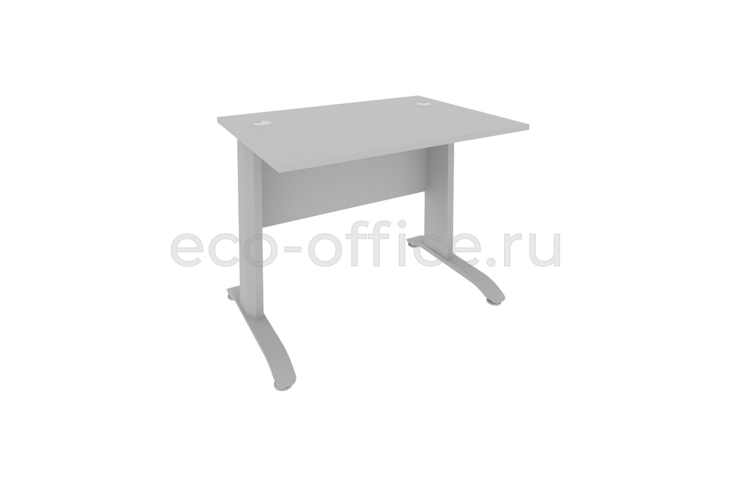Стол письменный RIVA Metal ПЛ.СП-1 Серый купить в Самаре