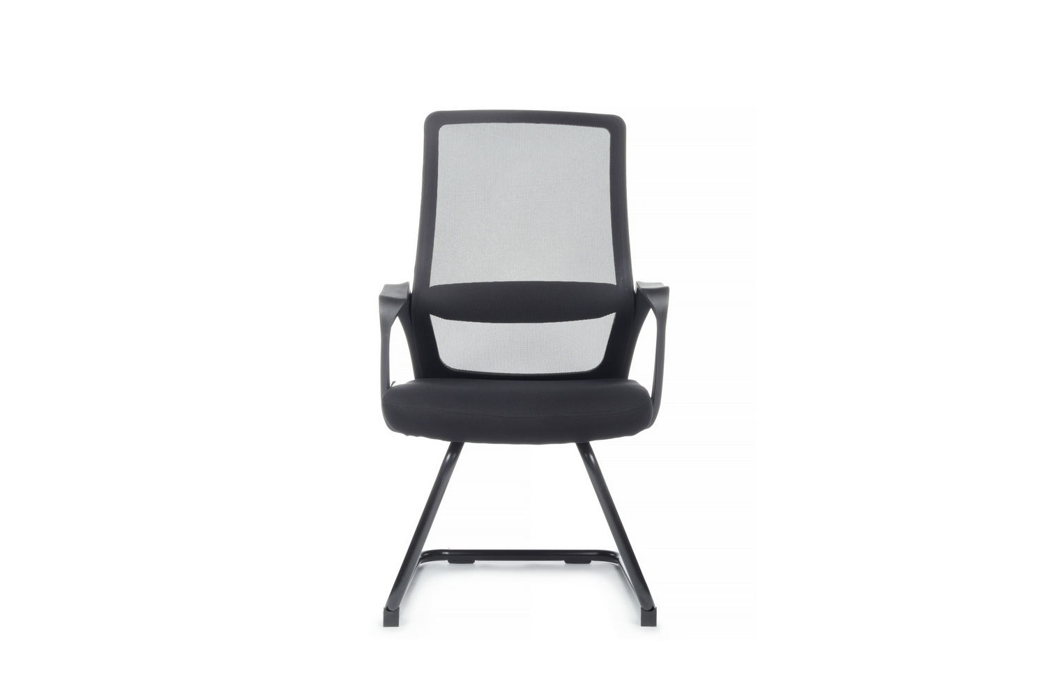 конференц-кресло rv chair point 8325g чёрная ткань фото
