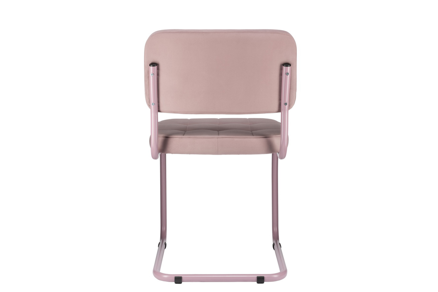 конференц-кресло eco-chair colombo comfort clm-05 розовый велюр / фиолетовая пастель металл фото