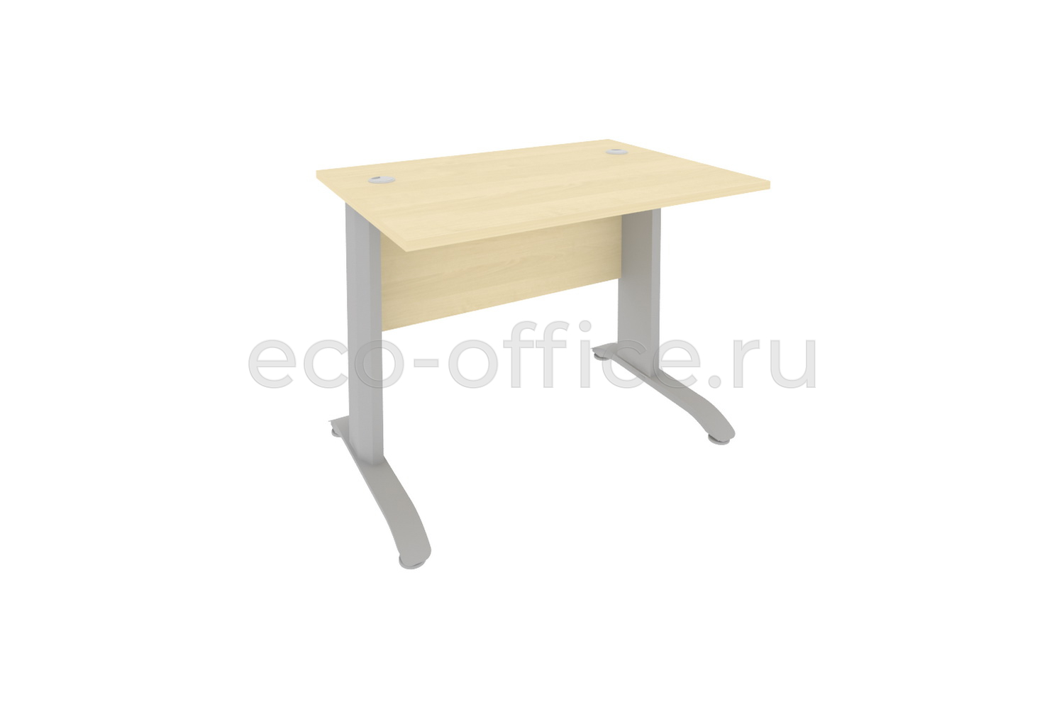 Стол письменный RIVA Metal ПЛ.СП-1 Клён купить в Самаре
