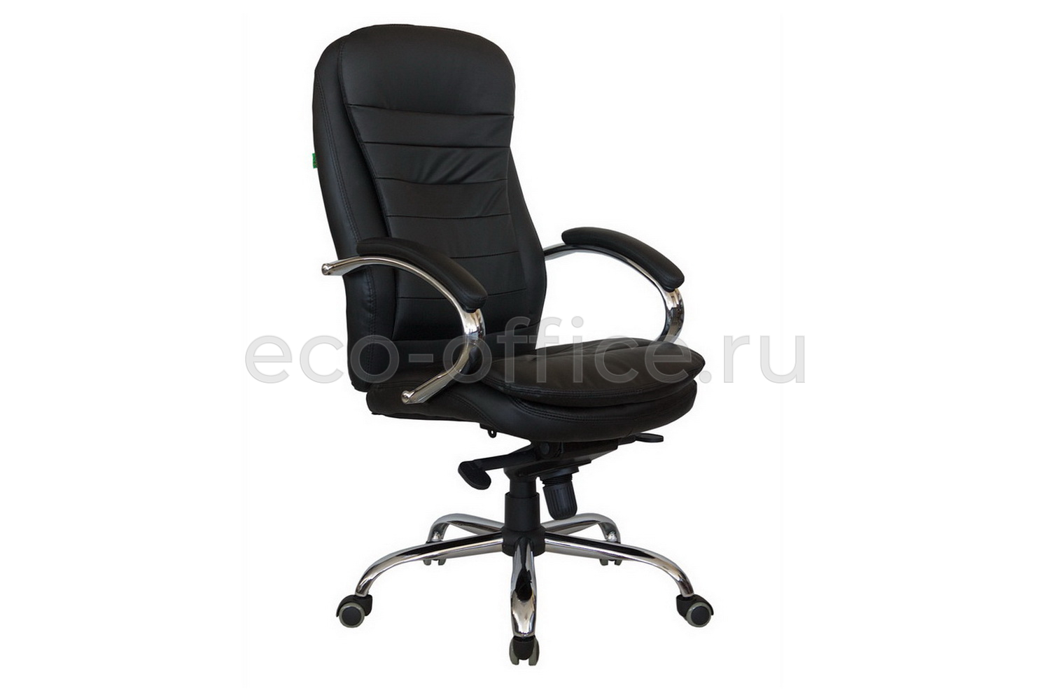 Кресло руководителя RV Chair FAIT 9024 Чёрная экокожа купить в Самаре