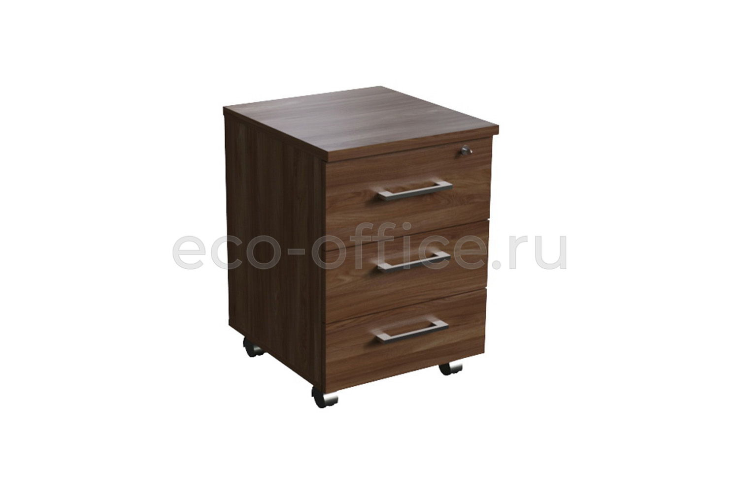 Тумба подкатная 19300 Дуб Темный купить в Самаре