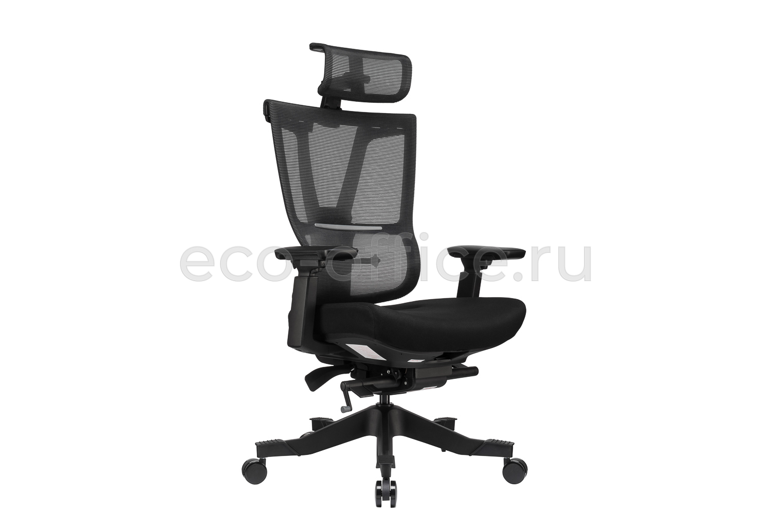 Кресло эргономичное ECO-CHAIR MS Mission Чёрный купить в Самаре
