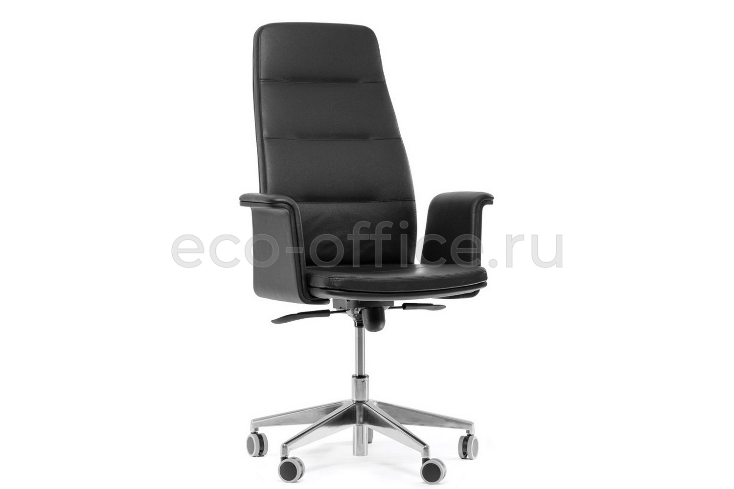 Кресло руководителя Profoffice KARL A Чёрная кожа купить в Самаре