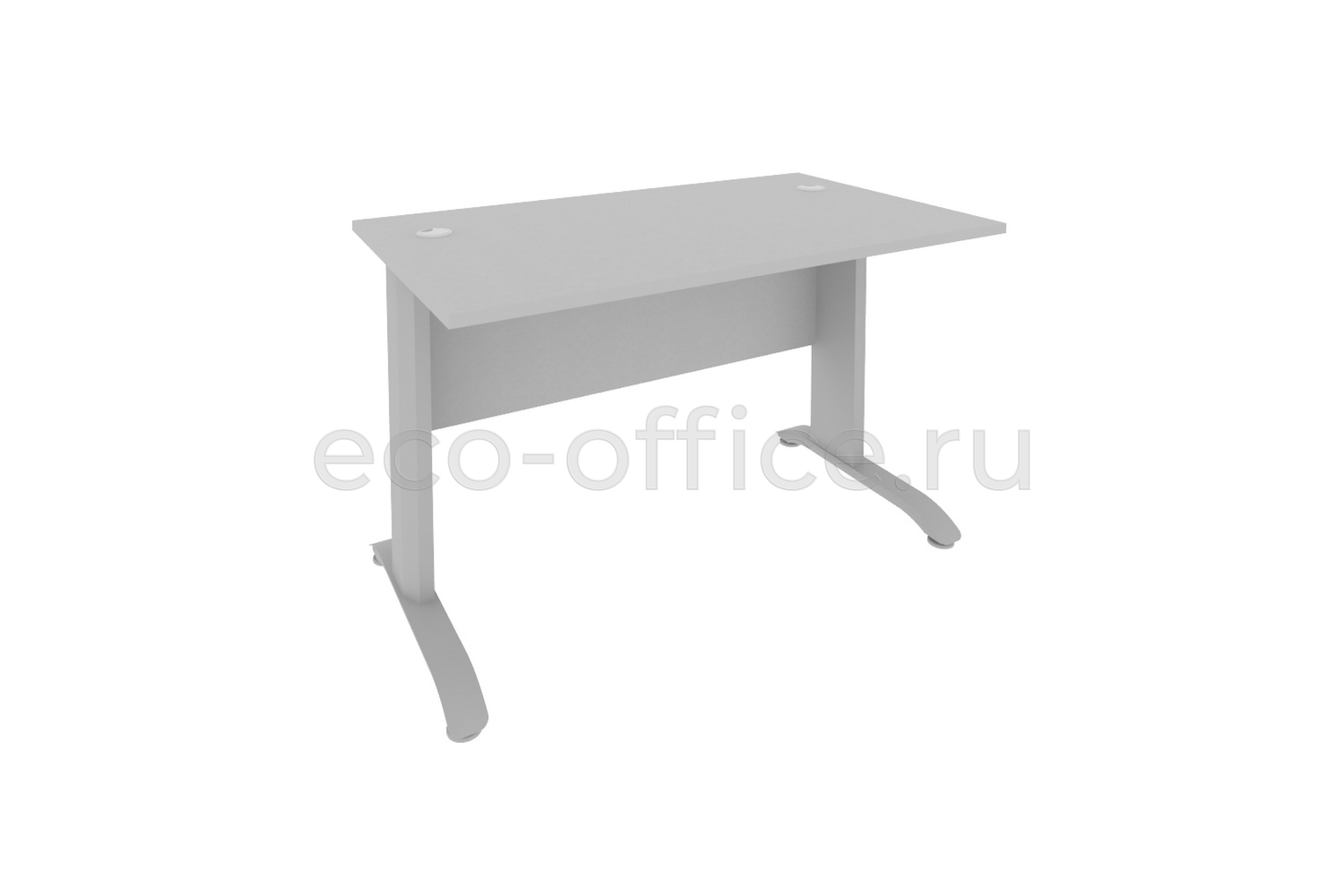 Стол письменный RIVA Metal ПЛ.СП-2 Серый купить в Самаре