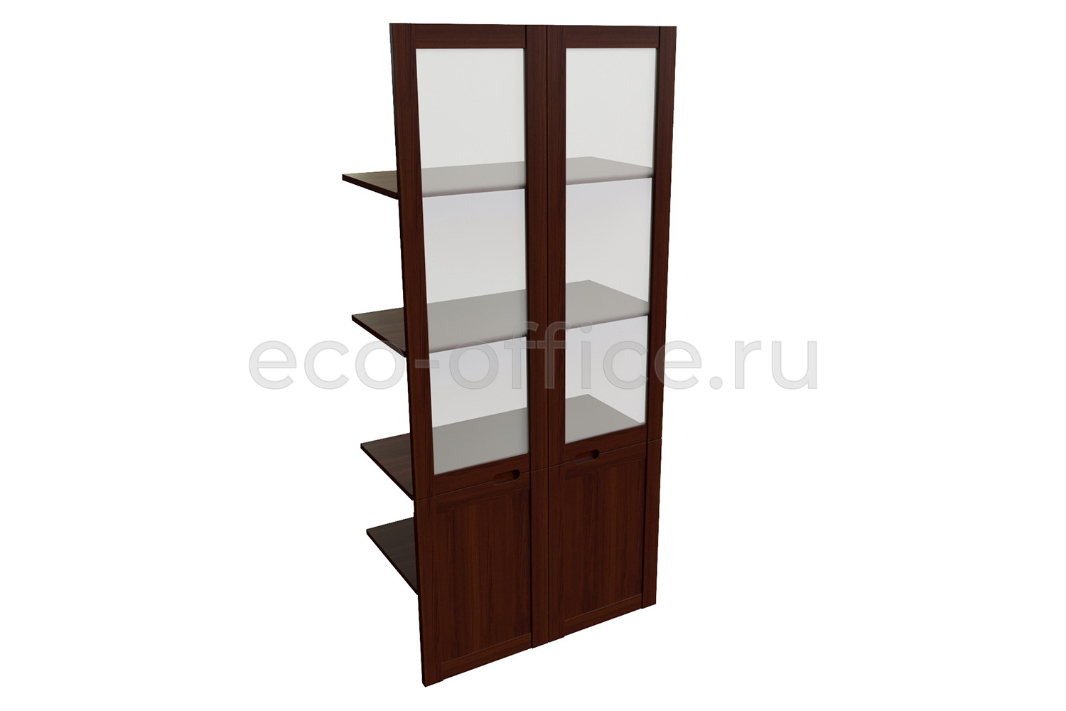 Наполнение шкафа двухстворчатого 22551 Орех Темный купить в Самаре