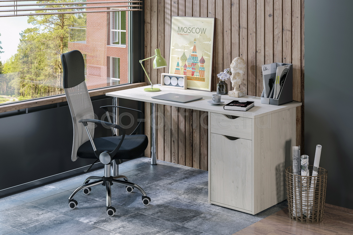 HOME OFFICE Дуб Наварра купить в Самаре